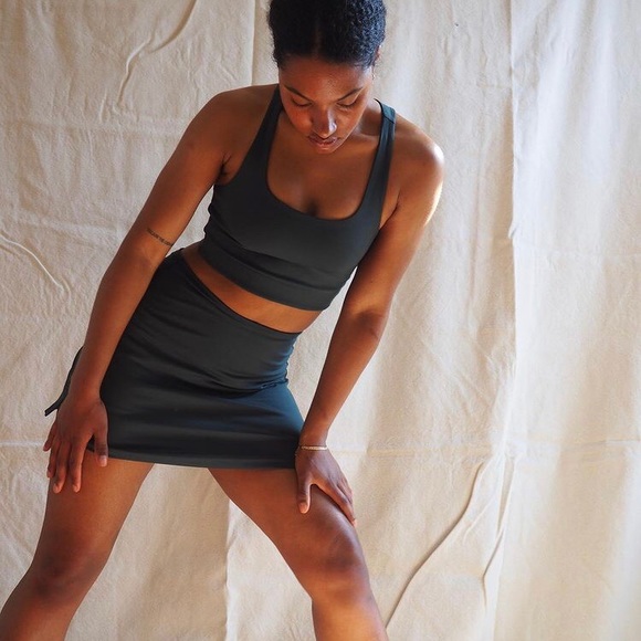 Girlfriend Collective Skort NWT - Picture 3 of 6